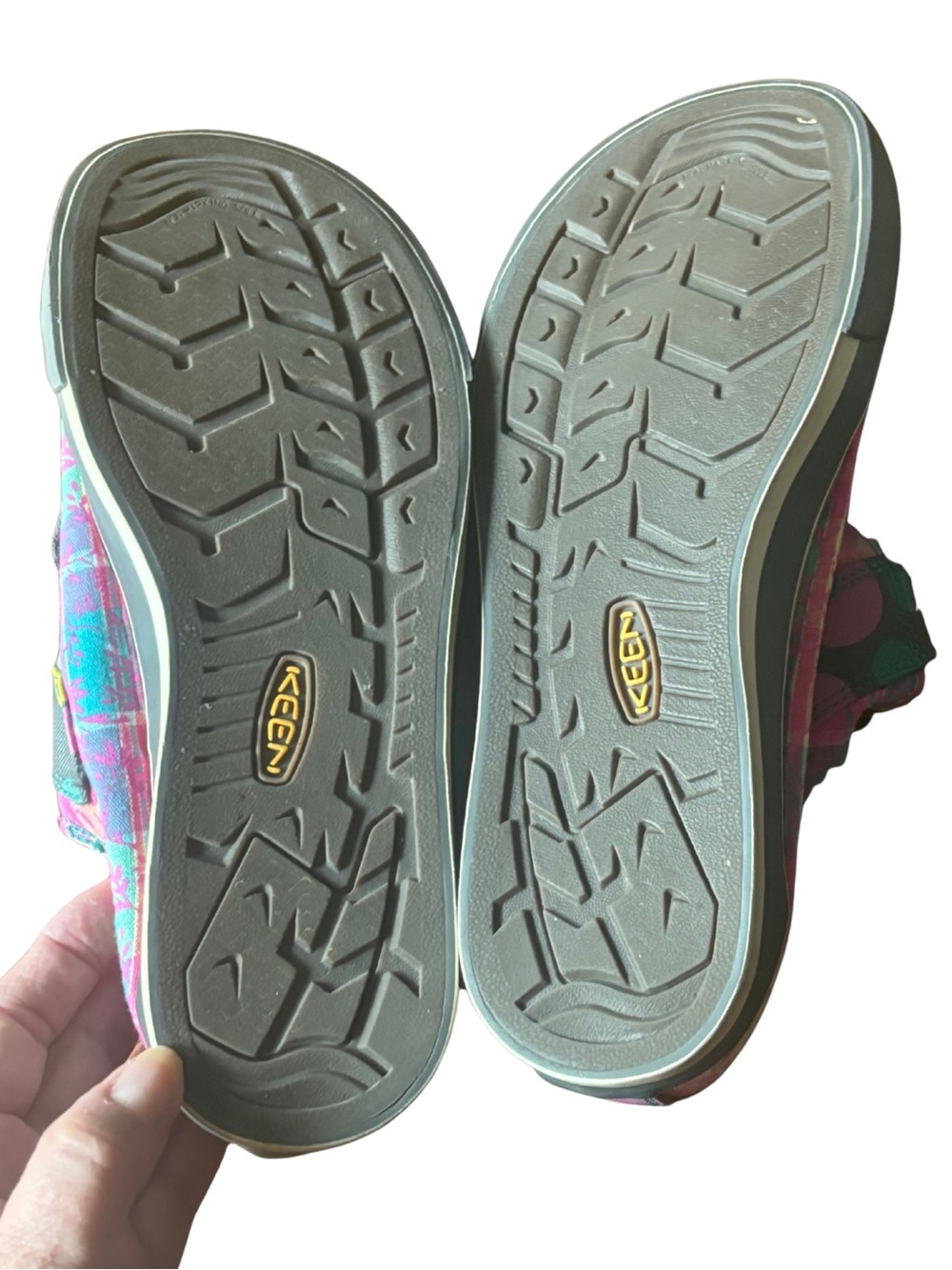 KEEN Sienna Mary Jane Shoes US 9 EU 39.5 Floral Canvas Comfort Walking - Picture 7 of 9